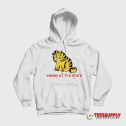 Enemy Of The State Garfield Hoodie