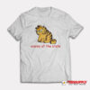 Enemy Of The State Garfield T-Shirt