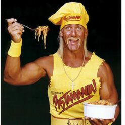 Hulk Hogan’s Pastamania T-Shirt