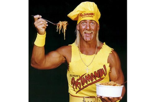 Hulk Hogan’s Pastamania T-Shirt