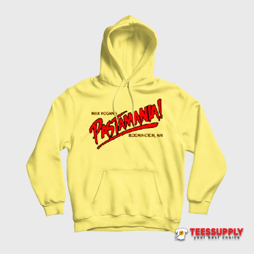 Hulk Hogan’s Pastamania Hoodie