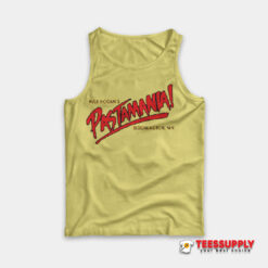 Hulk Hogan’s Pastamania Tank Top