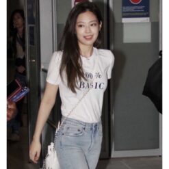 Basic Jennie Blackpink 100% T-Shirt