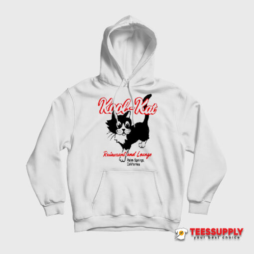 Kool-Kat Restaurant and Lounge Palm Springs California Hoodie