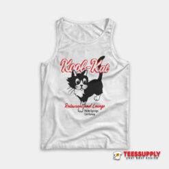 Kool-Kat Restaurant and Lounge Palm Springs California Tank Top