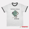 Lophophora Williamsii Cactus Data Plants Ringer T-Shirt