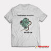 Lophophora Williamsii Cactus Data Plants T-Shirt