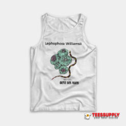 Lophophora Williamsii Cactus Data Plants Tank Top