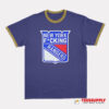 New York Fucking Rangers Ringer T-Shirt