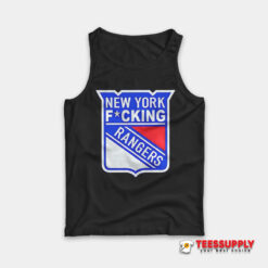 New York Fucking Rangers Tank Top