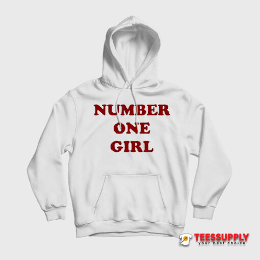 Number One Girls Hoodie