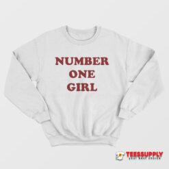 Number One Girls Sweatshirt