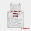 Number One Girls Tank Top