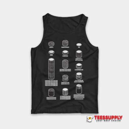 Oreo Meme Tank Top