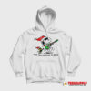 Peanuts Snoopy Tis The Season To Rock Hoodie