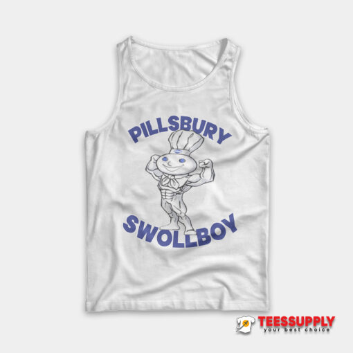 Pillsbury Swole Boy Tank Top