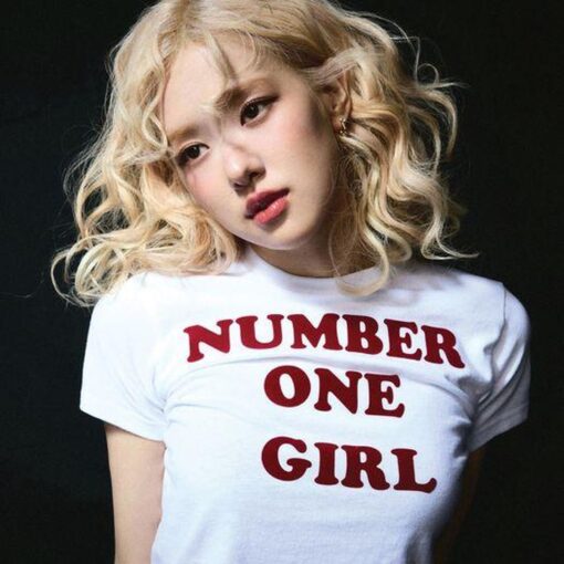 Number One Girls T-Shirt