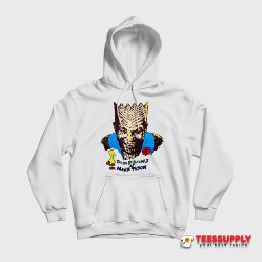 Simpsons VS Mike Tyson Hoodie