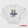 Simpsons VS Mike Tyson Sweatshirt