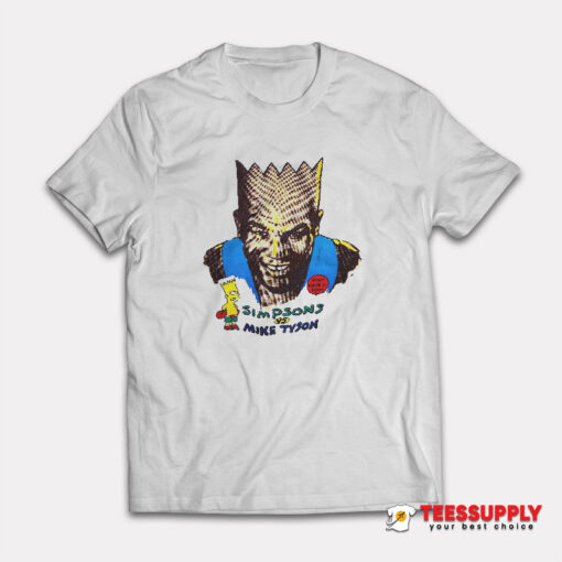 Simpsons VS Mike Tyson T-Shirt