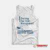 Swing For The Retarded Committee Member Tank Top