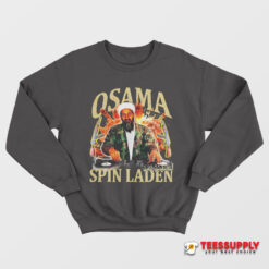 DJ Osama Spin Laden Sweatshirt