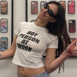 Hot Person At Work T-Shirt