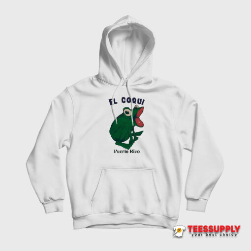 El Coqui Puerto Rico Bad Bunny Hoodie