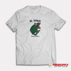 El Coqui Puerto Rico Bad Bunny T-Shirt