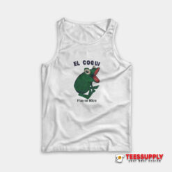 El Coqui Puerto Rico Bad Bunny Tank Top