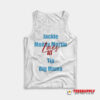 Jackie Money Martin Laces At Tip Big Mama Tank Top