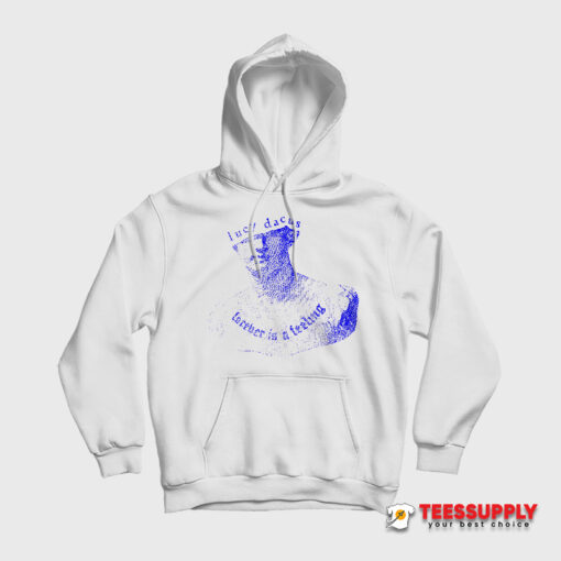 Lucy Dacus Statue Forever Is A Feeling Hoodie