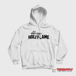 Once Upon a Time in Hollywood Flame Hoodie