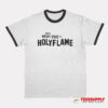 Once Upon a Time in Hollywood Flame Ringer T-Shirt