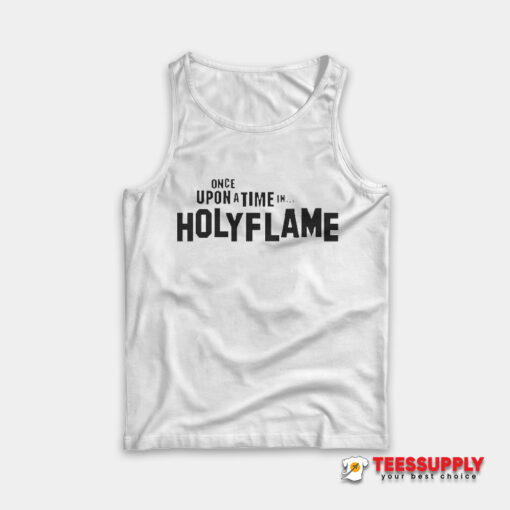 Once Upon a Time in Hollywood Flame Tank Top