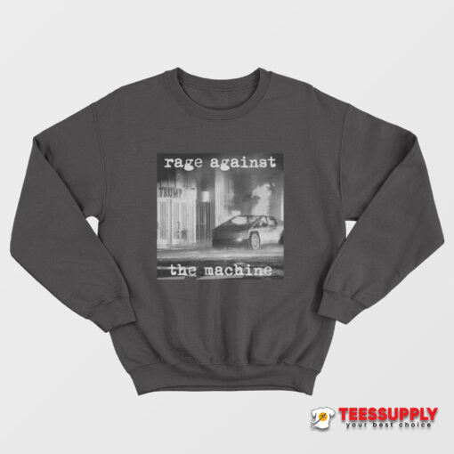 Rage Against The Machine Cybertruck Sweatshirt