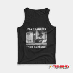 Rage Against The Machine Cybertruck Tank Top