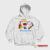 Recuerdo Del Paraguay Hoodie