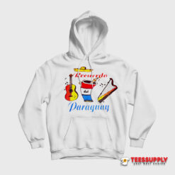 Recuerdo Del Paraguay Hoodie