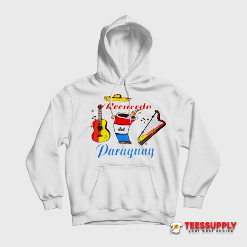 Recuerdo Del Paraguay Hoodie