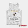 Snoopy I’m Going To Let God Fix It Tank Top