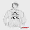 Thug Life Justin Timberlake Mugshot Hoodie