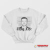 Thug Life Justin Timberlake Mugshot Sweatshirt