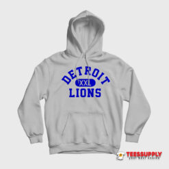 Tim Taylor’s Detroit XXL Lions Hoodie