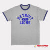 Tim Taylor’s Detroit XXL Lions Ringer T-Shirt