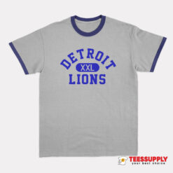 Tim Taylor’s Detroit XXL Lions Ringer T-Shirt