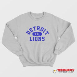 Tim Taylor’s Detroit XXL Lions Sweatshirt