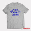 Tim Taylor’s Detroit XXL Lions T-Shirt