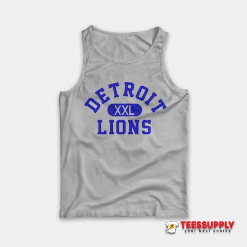 Tim Taylor’s Detroit XXL Lions Tank Top