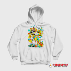 Troy McClure Follow Me To Springfield Aquarium Hoodie